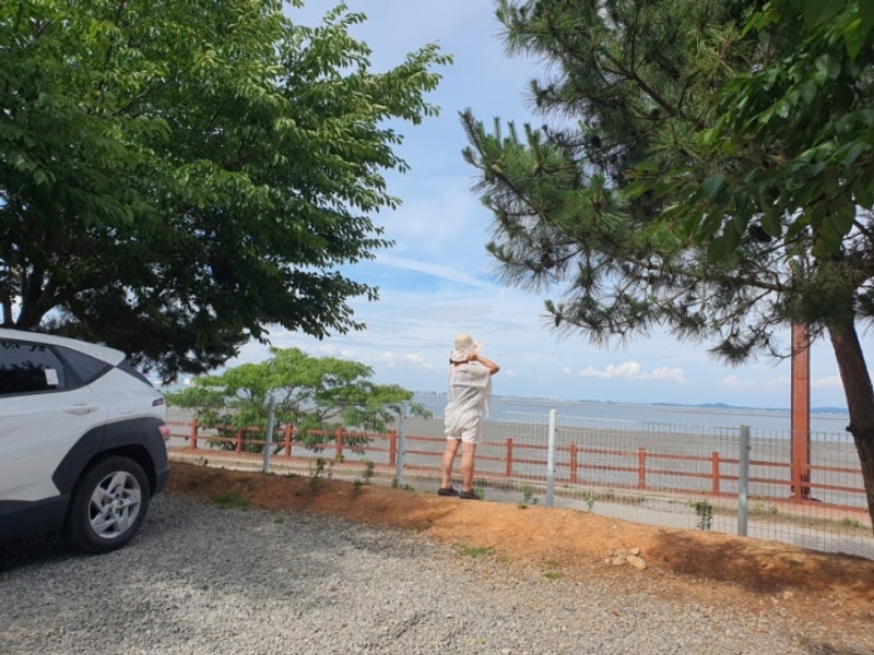 당진 해양캠핑공원에서 캠핑