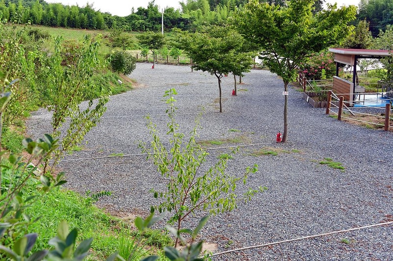 한실관광농원 야영장 시설 사진 7