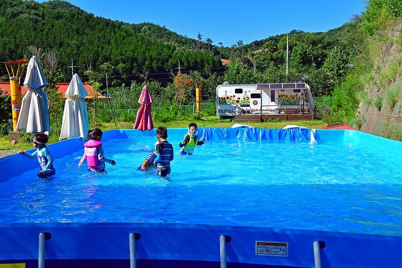 휴파크 오토캠핑장 시설 사진 2