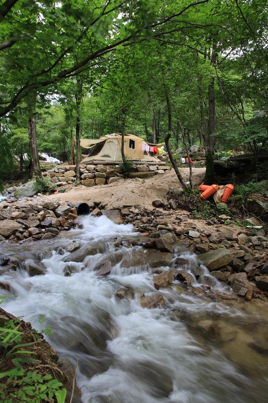 평창 태기산 캠핑장 펜션 시설 사진 8