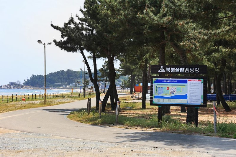 북분솔밭캠핑장 시설 사진 9