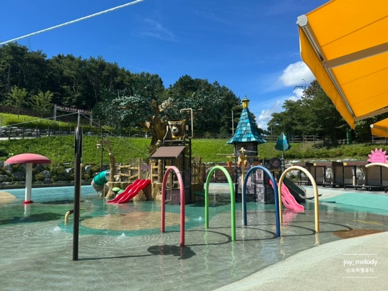 [경주 물놀이장] 포항과도 가까워 좋은 경주 보문카라반파크...