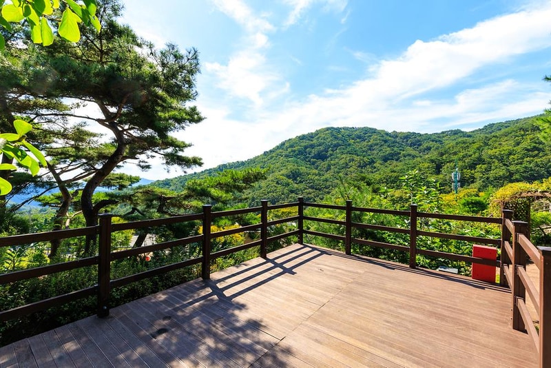 팔공산국립공원 갓바위야영장 시설 사진 22