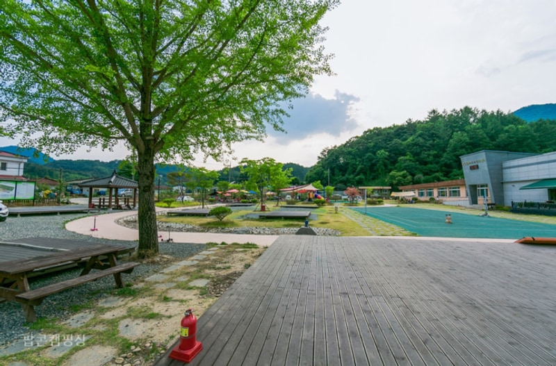 괴산캠핑장 팝콘야영장 당일치기캠핑추천