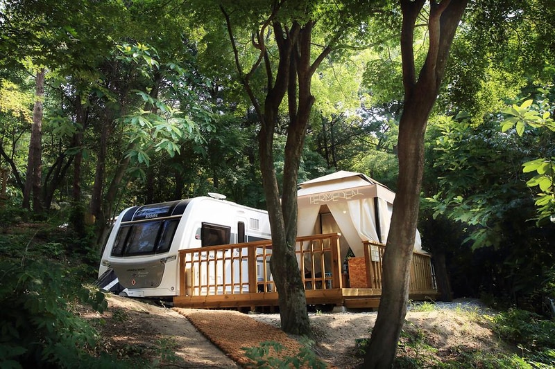 테르메덴 카라반 시설 사진 1