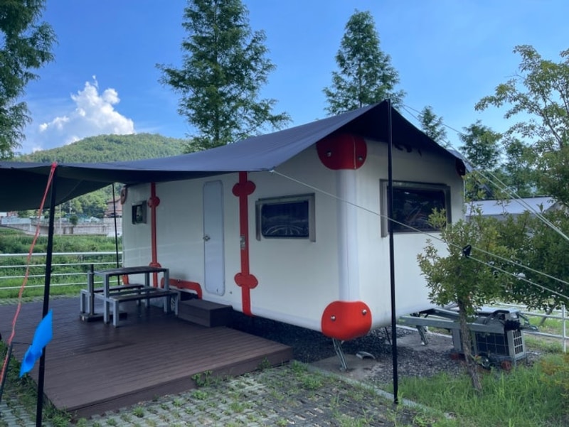 울산 울주군 캠핑장/야영장 <등억알프스야영장-일반카라반...