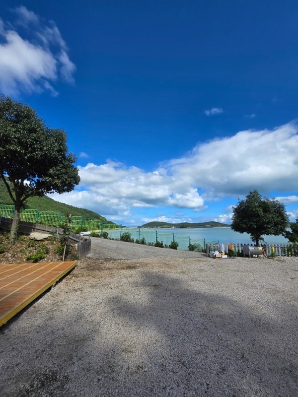 장흥 별빛밤바다 캠핑장 b12사이트 2박 3일 가족캠핑 후기 ️