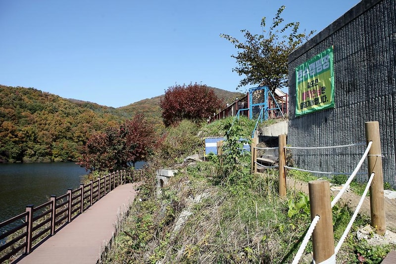 호수캠핑장 시설 사진 4