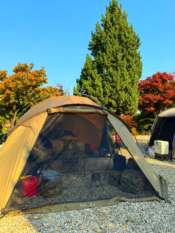 김포한강오토캠핑장 명당 내돈내산