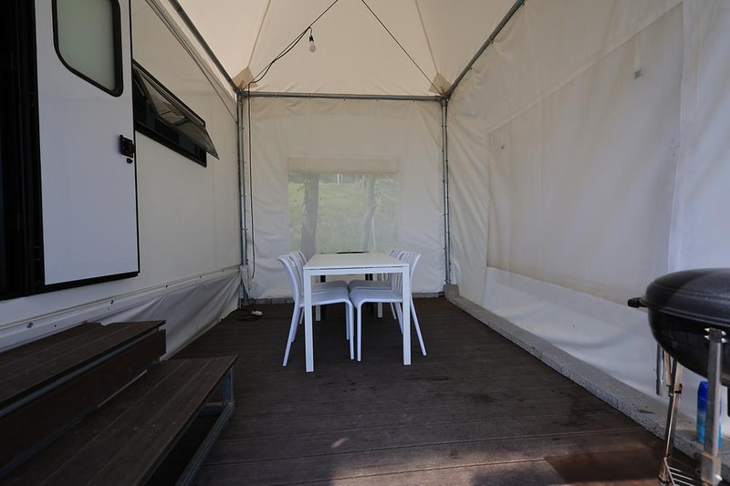 오우스 카라반 캠핑장 시설 사진 8