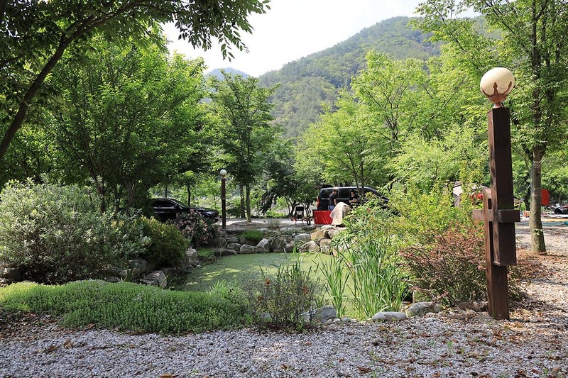 외룡송어회 캠핑장 시설 사진 4