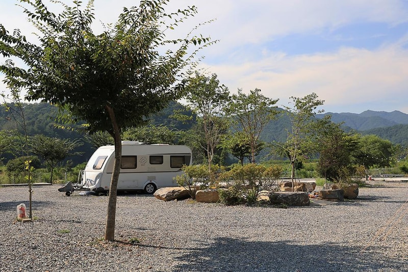 주천강 캠핑장 시설 사진 17