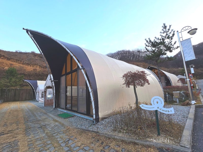 서울근교글램핑 찾으시는분들 천안여행시 천안몽키캠핑장 추천