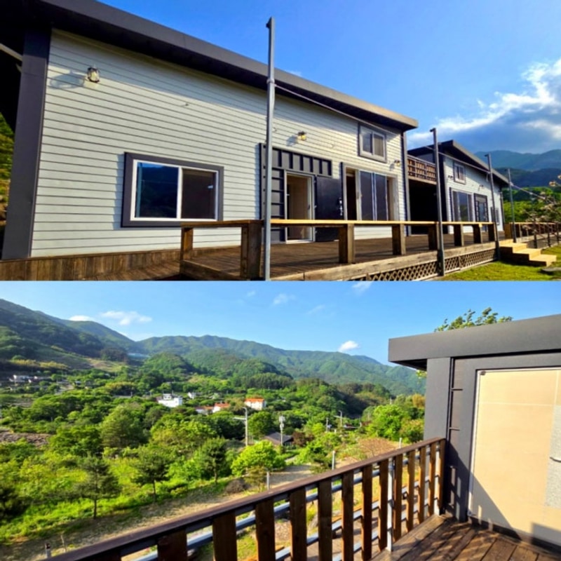 별이 쏟아지는 캠핑 맛집 산청캠핑장 지리산콤마612