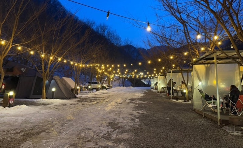 여행 춘천 겨울 캠핑 추천  ‘자연에 머물다’ (feat....