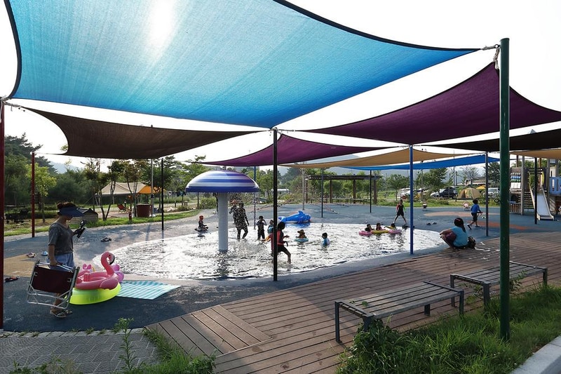 괴강국민여가캠핑장 시설 사진 6