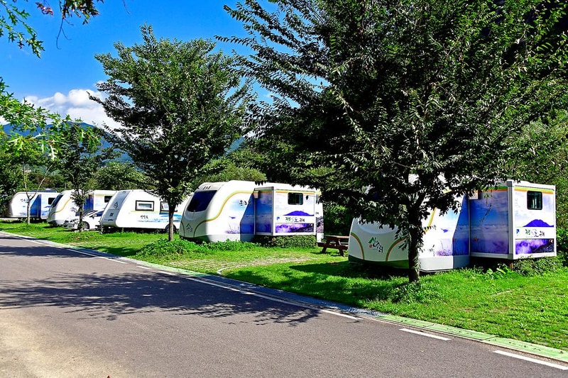 피아골오토캠핑장 시설 사진 8