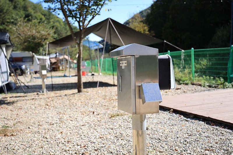 마의태자캠핑장 시설 사진 7