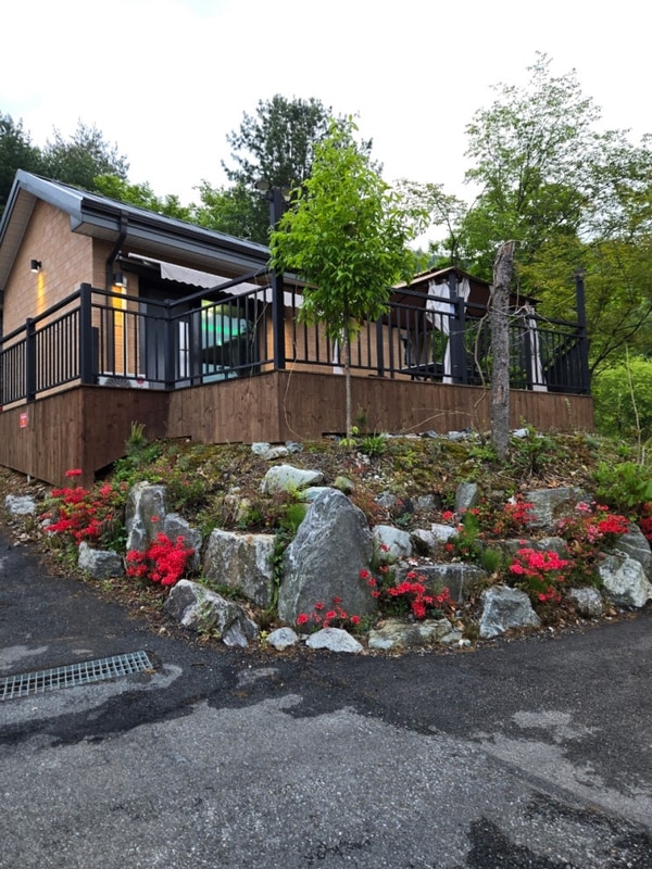 춘천) 관광지 인근 힐링하기 좋은 금옥골 숲속작은마을 캠핑장