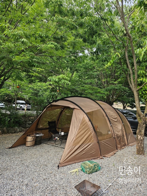 아들과 함께한 강원도 영월 캠핑, ‘휴가를 부탁해’에서의...