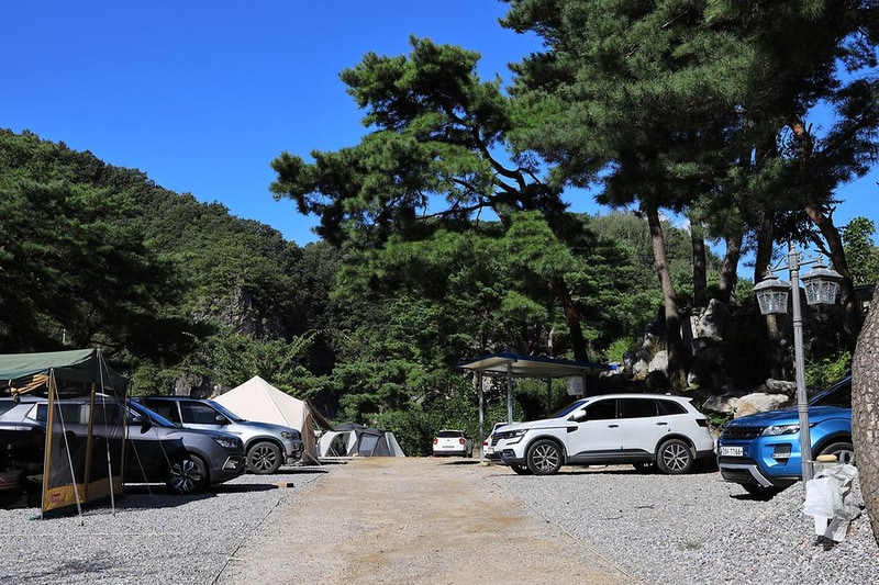 영월한반도캠핑장 시설 사진 13