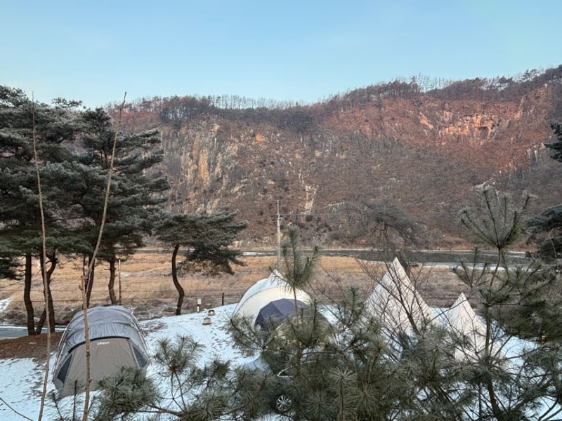 [5번째 직접 방문] 영월 한반도 캠핑장
