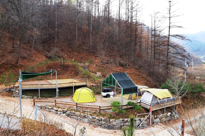 문배골 캠핑장 시설 사진 19