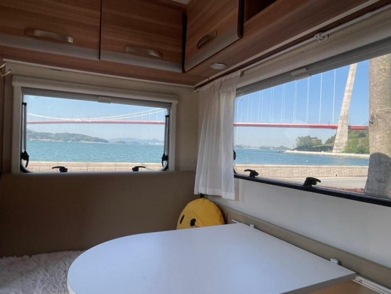 남해캠핑장추천 하동노량투다리오토캠핑장 노량대교뷰!