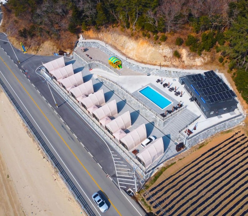 더쉼 글램핑 시설 사진 1