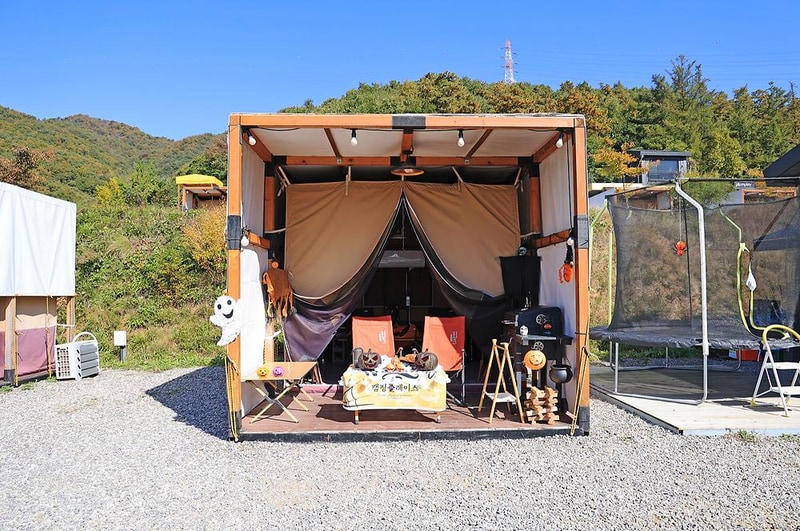 캠핑플레이스 포천점 글램핑&바베큐 시설 사진 3