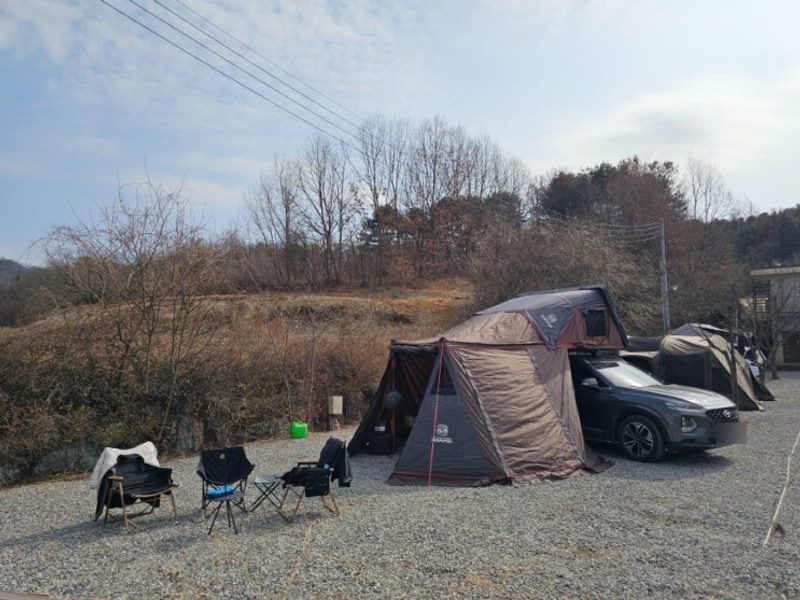 마흔번째 캠핑, 반려견 동반 단체캠 [홍천 캠프하다] #2