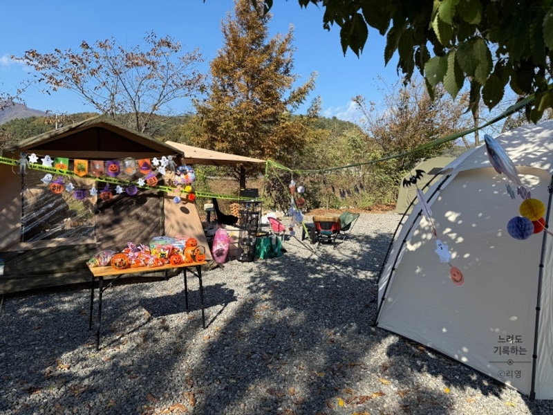[2025년 10월] 가평 프라도캠핑장 / 료 친구들과 함께한...