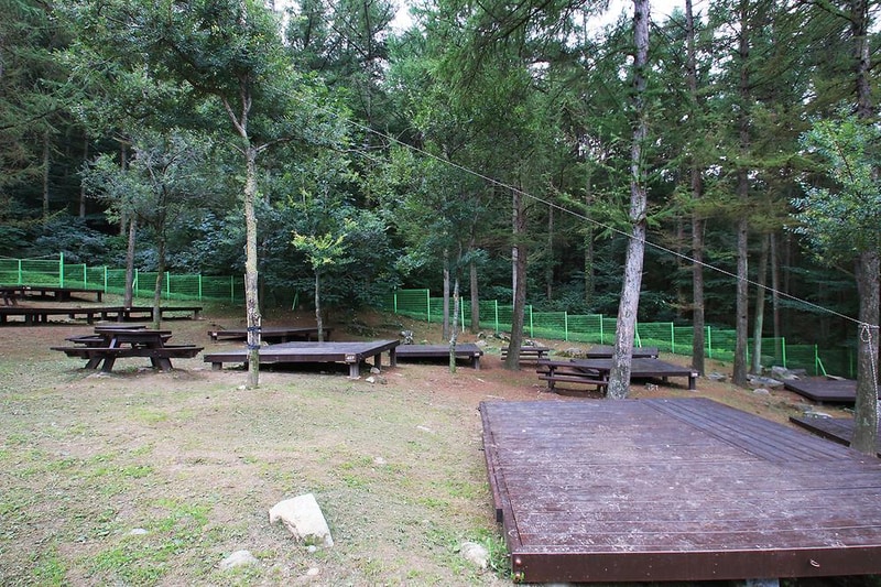 팔공산 국립공원 가산산성 야영장 시설 사진 8