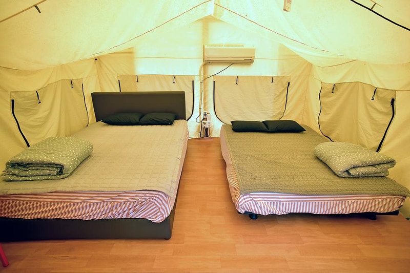 바람흔적 글램핑 앤 카라반 시설 사진 2