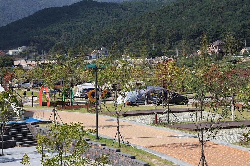 등억알프스야영장 시설 사진 36