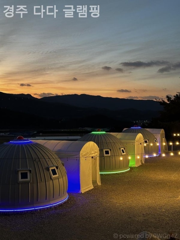 [경주/캠핑장/글램핑] 경주 다다 글램핑 자연 속에서 제대로...