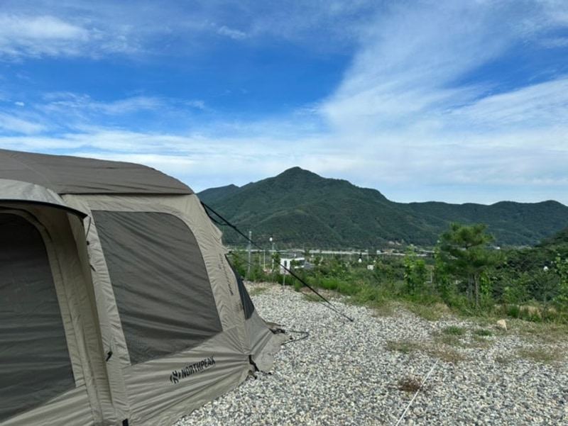 대구 군위 캠핑장 팔공마루오토캠핑앤캠프닉 명당 후기