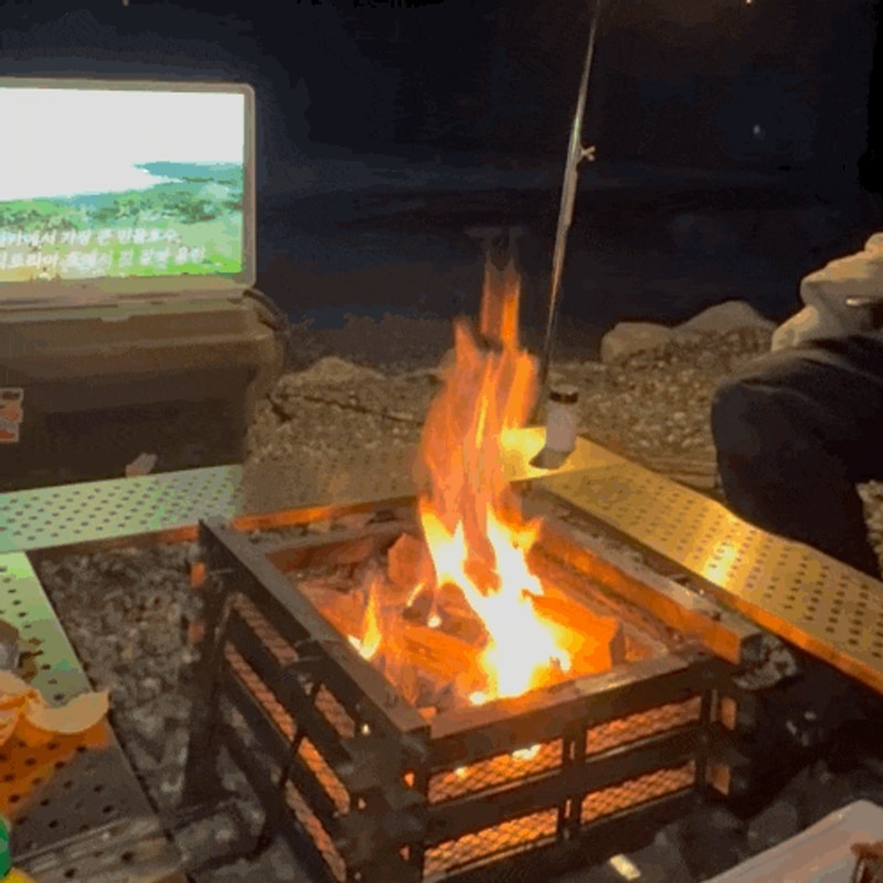 [양평]휴먼캠핑장:)서울 수도권 근교 겨울캠핑 추천/F4...