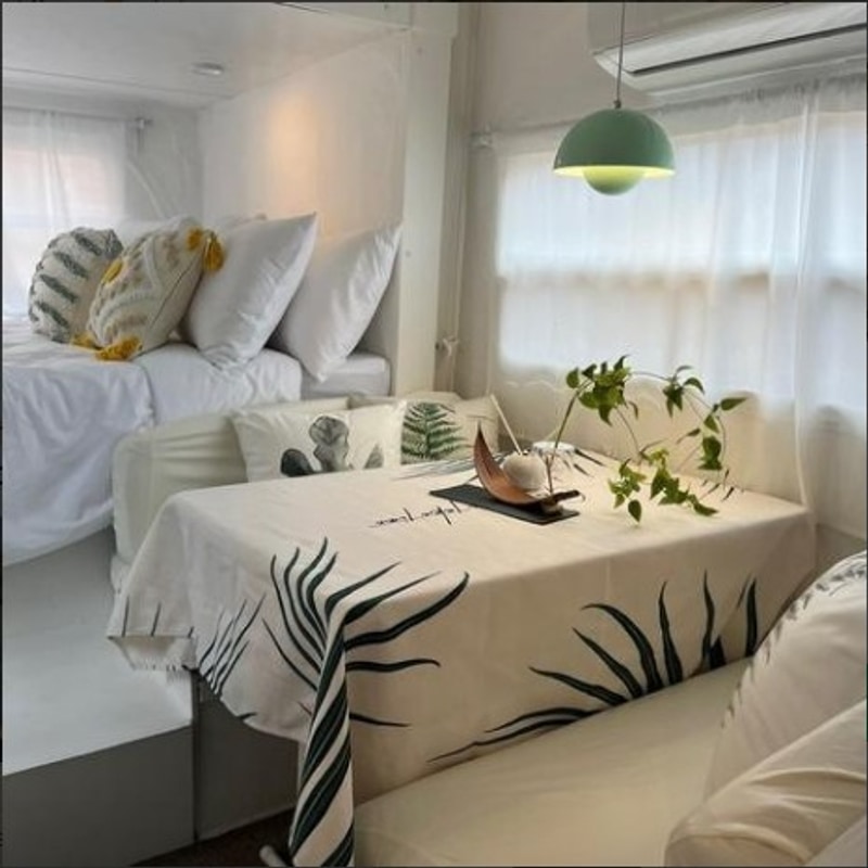 강원 속초 캠핑장 뉴욕카라반 위치 객실 가격 정보