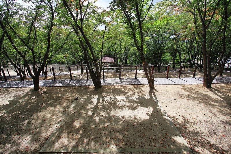 팔공산 국립공원 가산산성 야영장 시설 사진 2