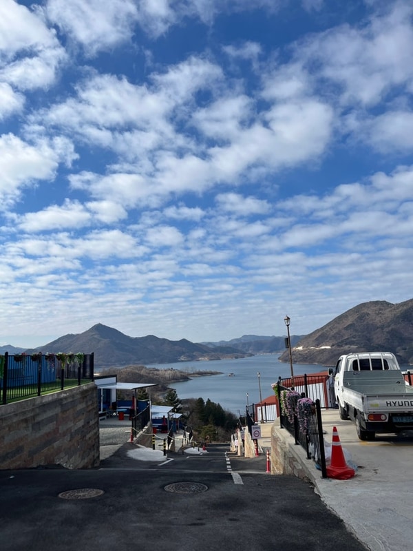 제천 청풍호 : 위고고 제천점 카라빈 글램핑장 청풍호 뷰맛집!!...