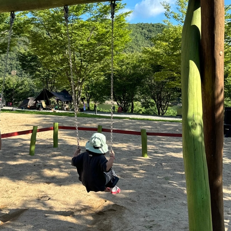 글램핑 청송오토캠핑장 2박3일(파쇄석A106사이트) : 경북청송...