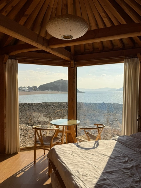 [서산벌천포캠핑장 ]서산 숙소펜션 글램핑 바다뷰숙소...