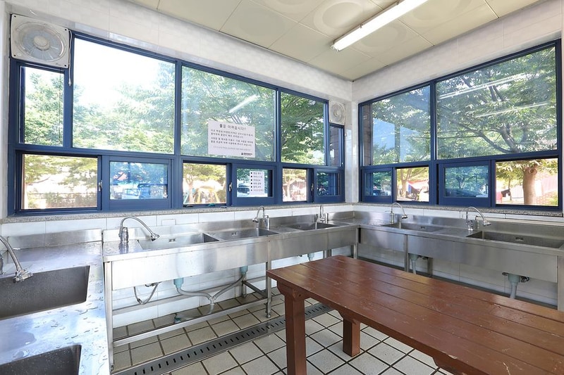 학암포 오토 캠핑장 시설 사진 2