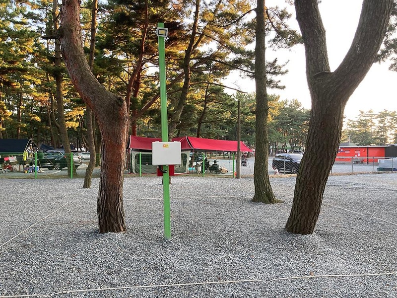 솔비치캠핑장 시설 사진 1