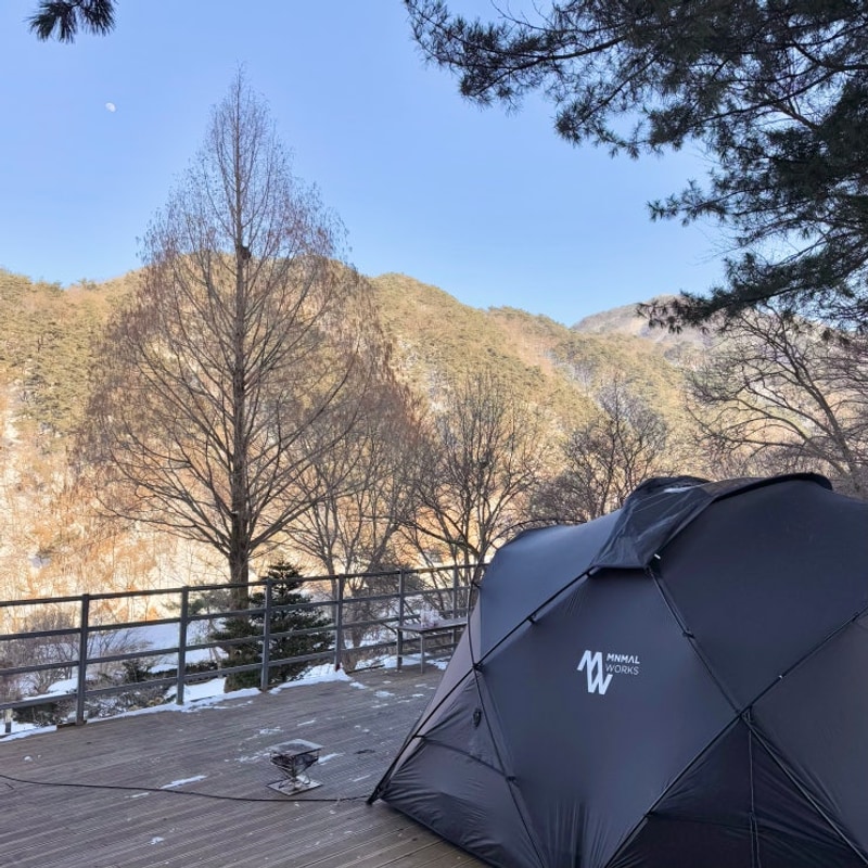 벳소캠프 | 31번째 캠핑... 프라이빗한 횡성에서의 극동계 캠핑