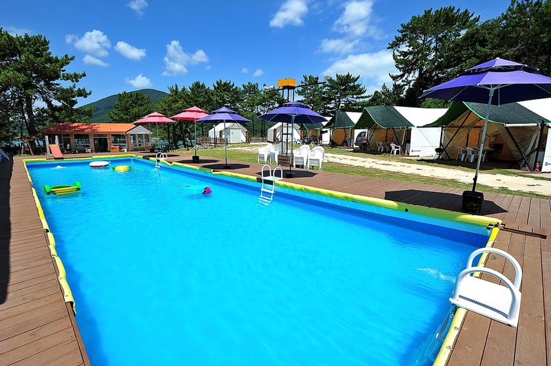 힐링아일랜드 글램핑 시설 사진 11