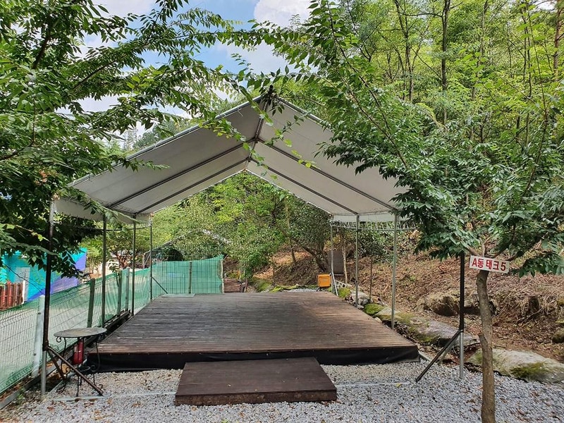 영월천문대 캠핑장 시설 사진 11