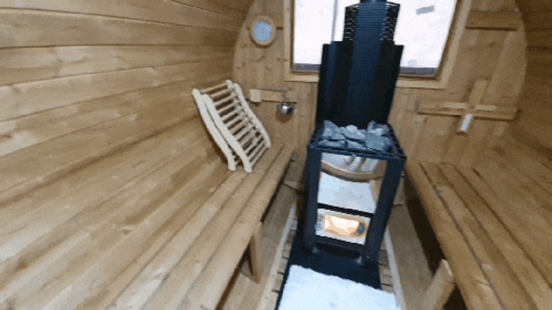 제천 수피아 글램핑 펜션 핀란드 사우나 체험