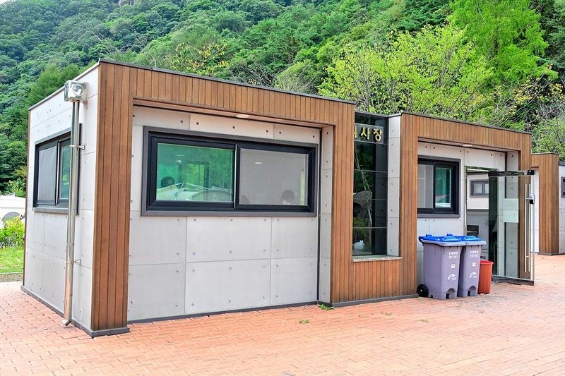 운일암반일암 국민여가캠핑장 시설 사진 8